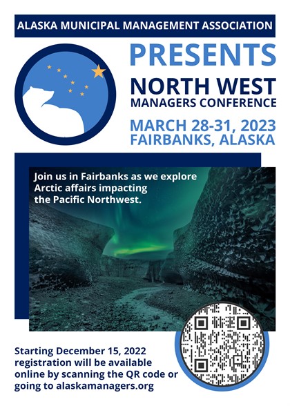 Registration for the 2023 Spring Conference in Fairbanks from March 28-31 is open! 